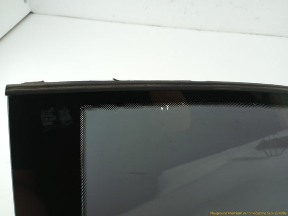 Audi A5 Driver Left Rear Quarter Window Glass