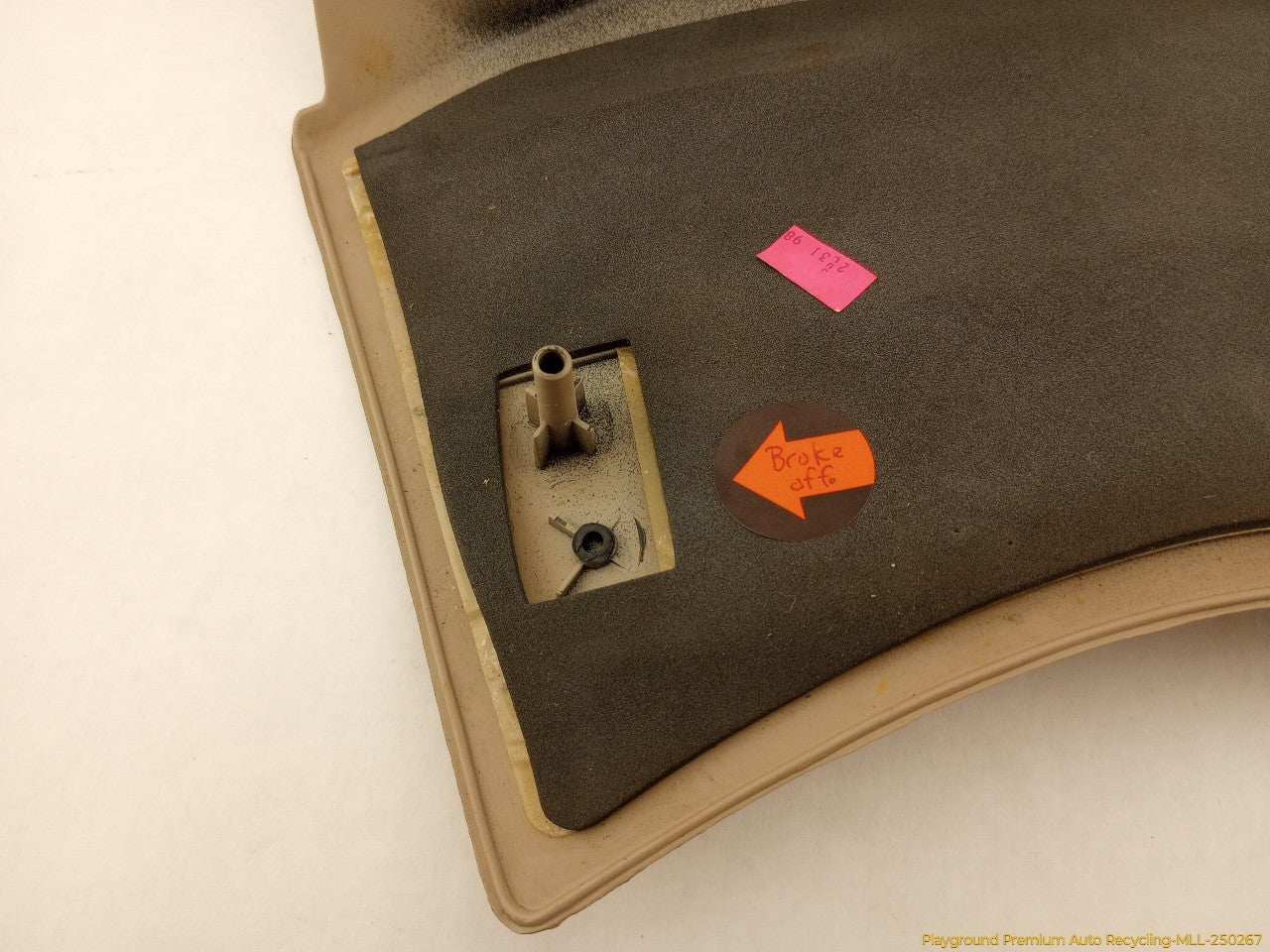 Ford Mustang Driver Left Front Lower Dash Trim
