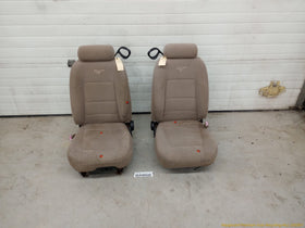 Ford Mustang Pair Of Front Seats Assembly