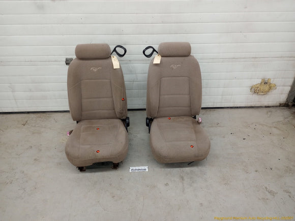 Ford Mustang Pair Of Front Seats Assembly