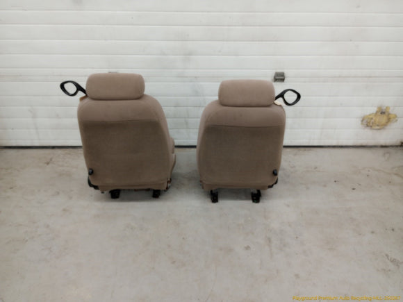 Ford Mustang Pair Of Front Seats Assembly