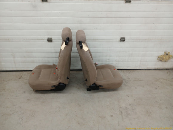 Ford Mustang Pair Of Front Seats Assembly
