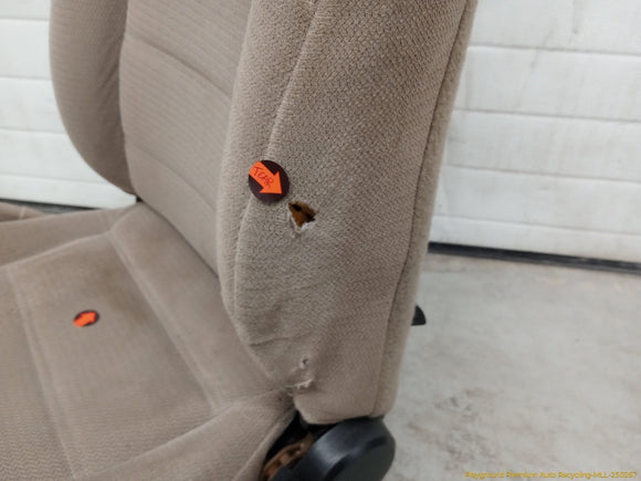 Ford Mustang Pair Of Front Seats Assembly