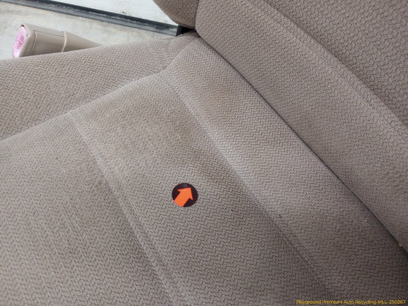 Ford Mustang Pair Of Front Seats Assembly