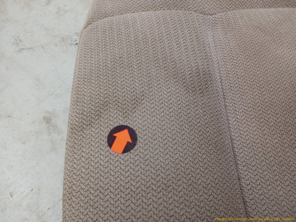 Ford Mustang Pair Of Front Seats Assembly