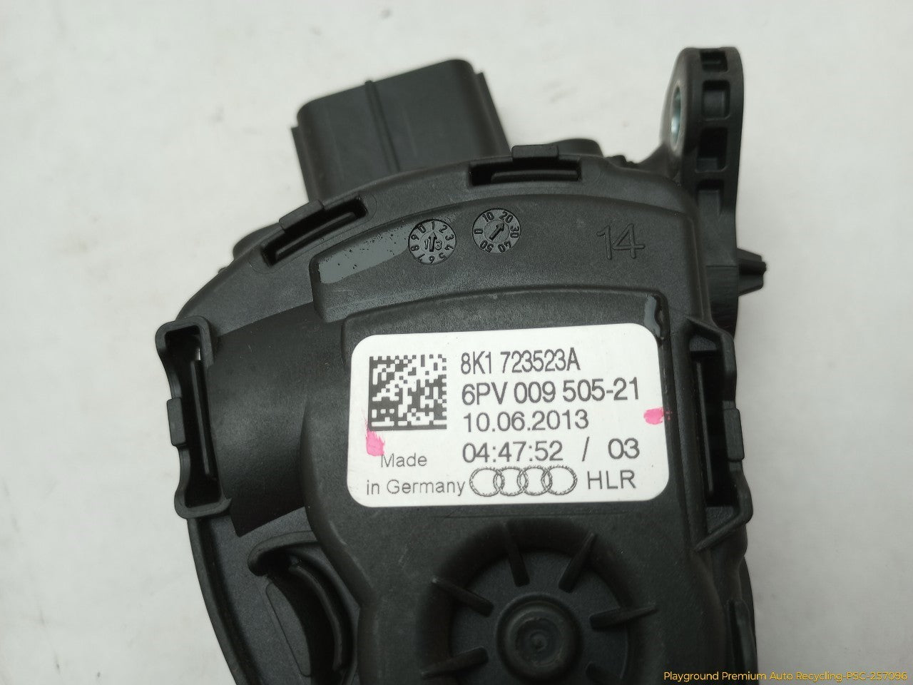 Audi A5 Accelerator Gas Pedal