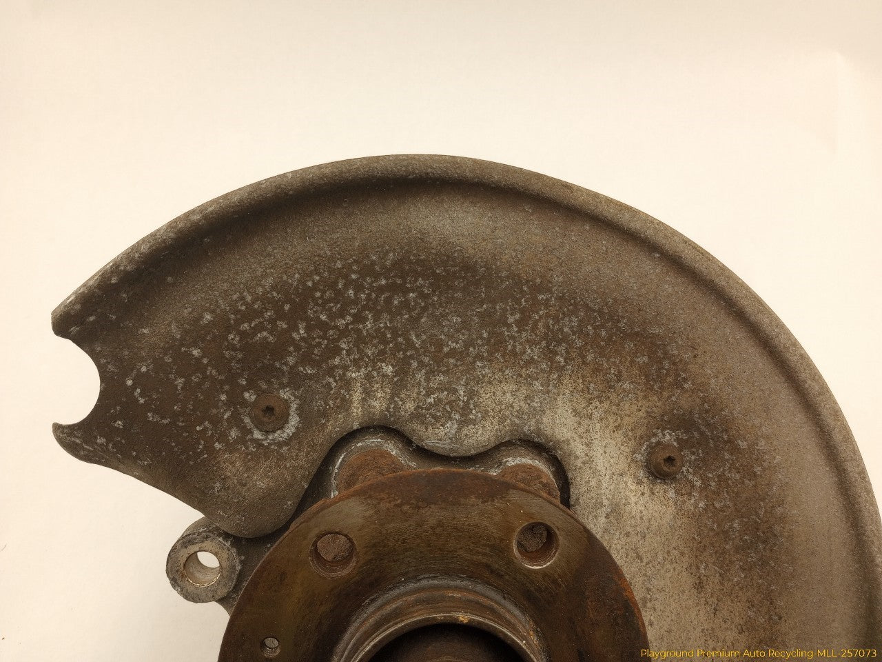 Audi A5 Passenger Right Rear Spindle Knuckle Hub