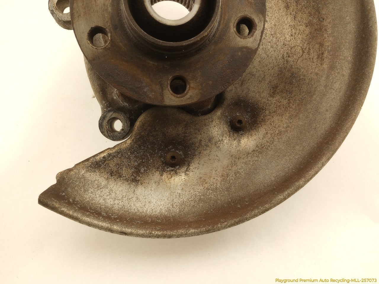 Audi A5 Passenger Right Rear Spindle Knuckle Hub