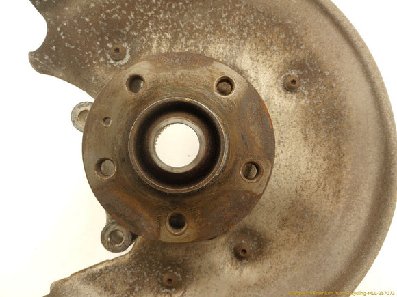 Audi A5 Passenger Right Rear Spindle Knuckle Hub