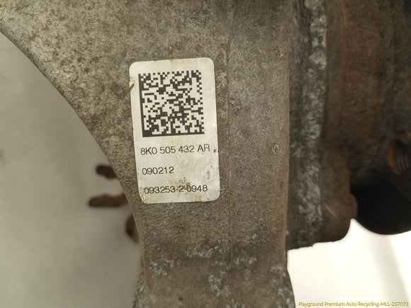 Audi A5 Passenger Right Rear Spindle Knuckle Hub