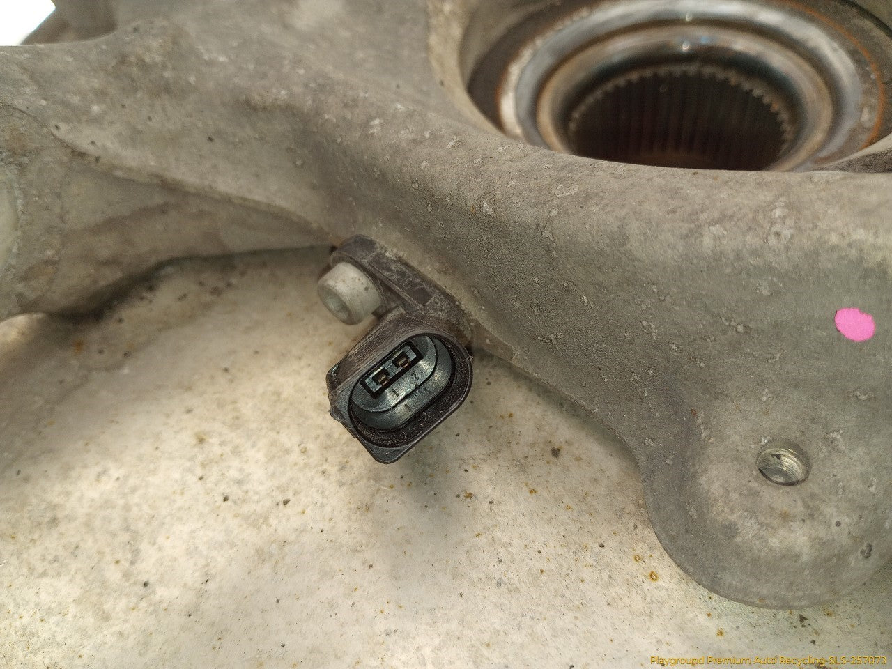 Audi A5 Driver Left Front Spindle Knuckle Hub