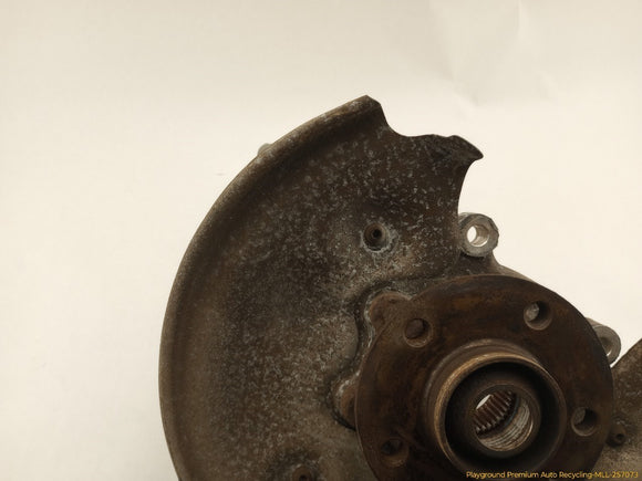 Audi A5 Driver Left Rear Spindle Knuckle Hub