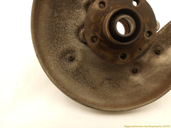 Audi A5 Driver Left Rear Spindle Knuckle Hub