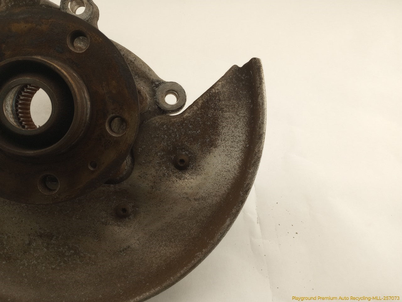 Audi A5 Driver Left Rear Spindle Knuckle Hub