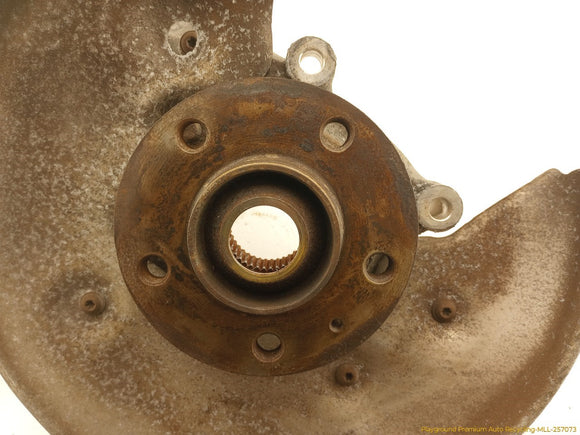 Audi A5 Driver Left Rear Spindle Knuckle Hub