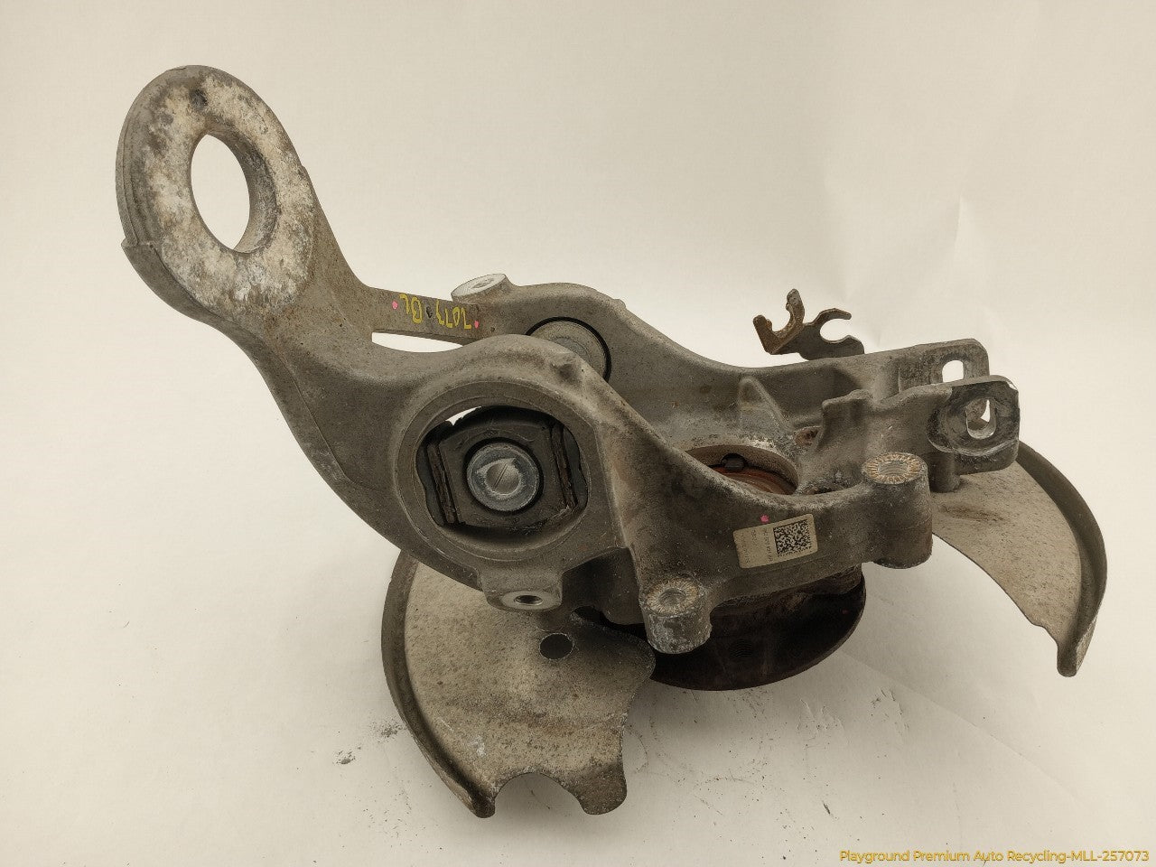 Audi A5 Driver Left Rear Spindle Knuckle Hub