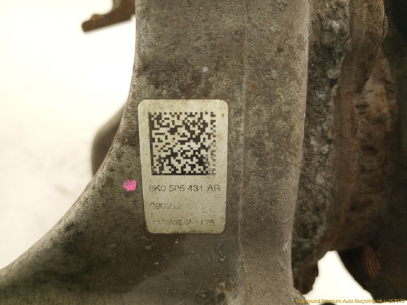 Audi A5 Driver Left Rear Spindle Knuckle Hub