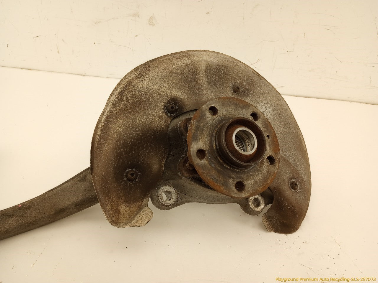 Audi A5 Passenger Right Front Spindle Knuckle Hub