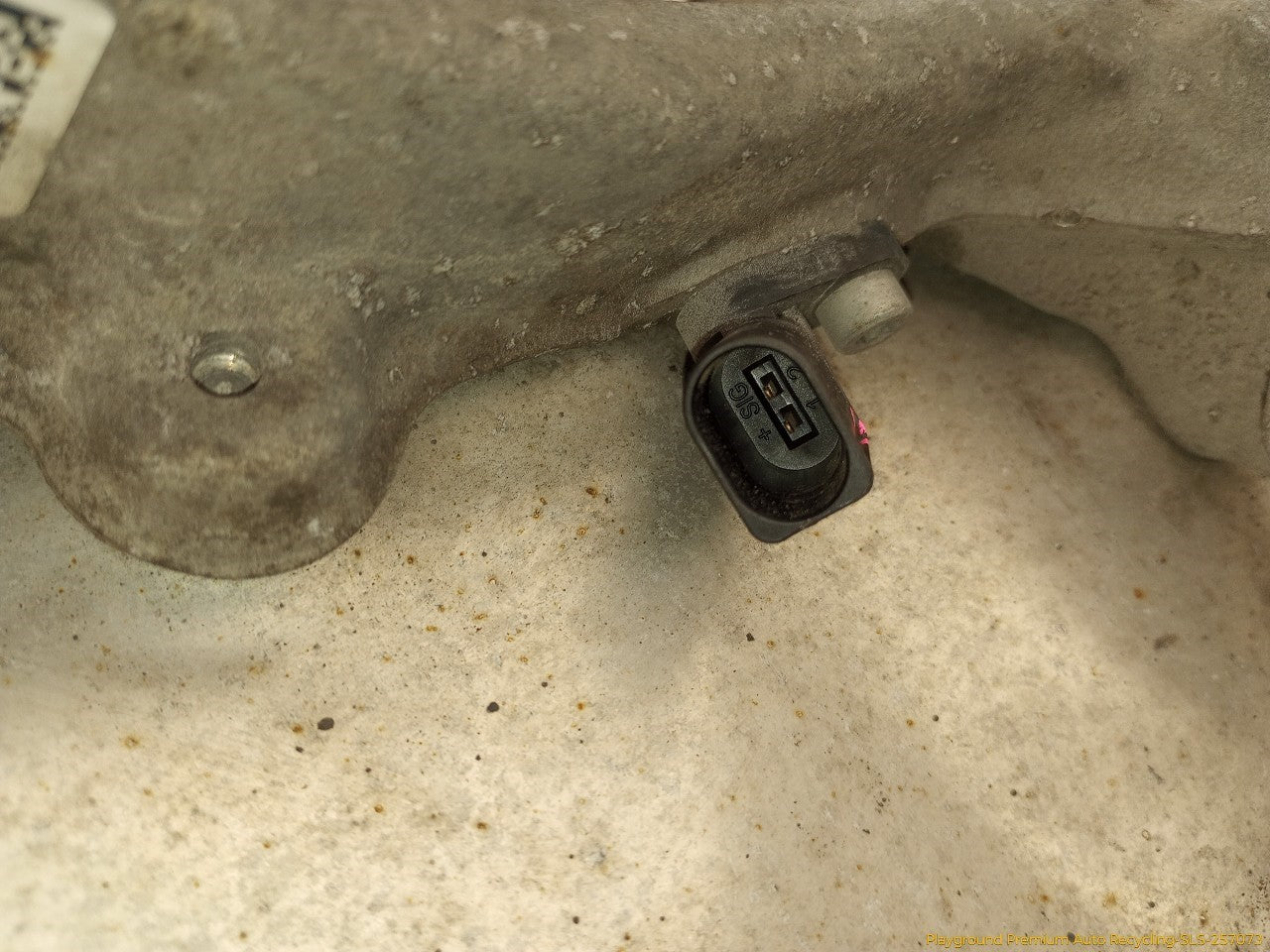 Audi A5 Passenger Right Front Spindle Knuckle Hub