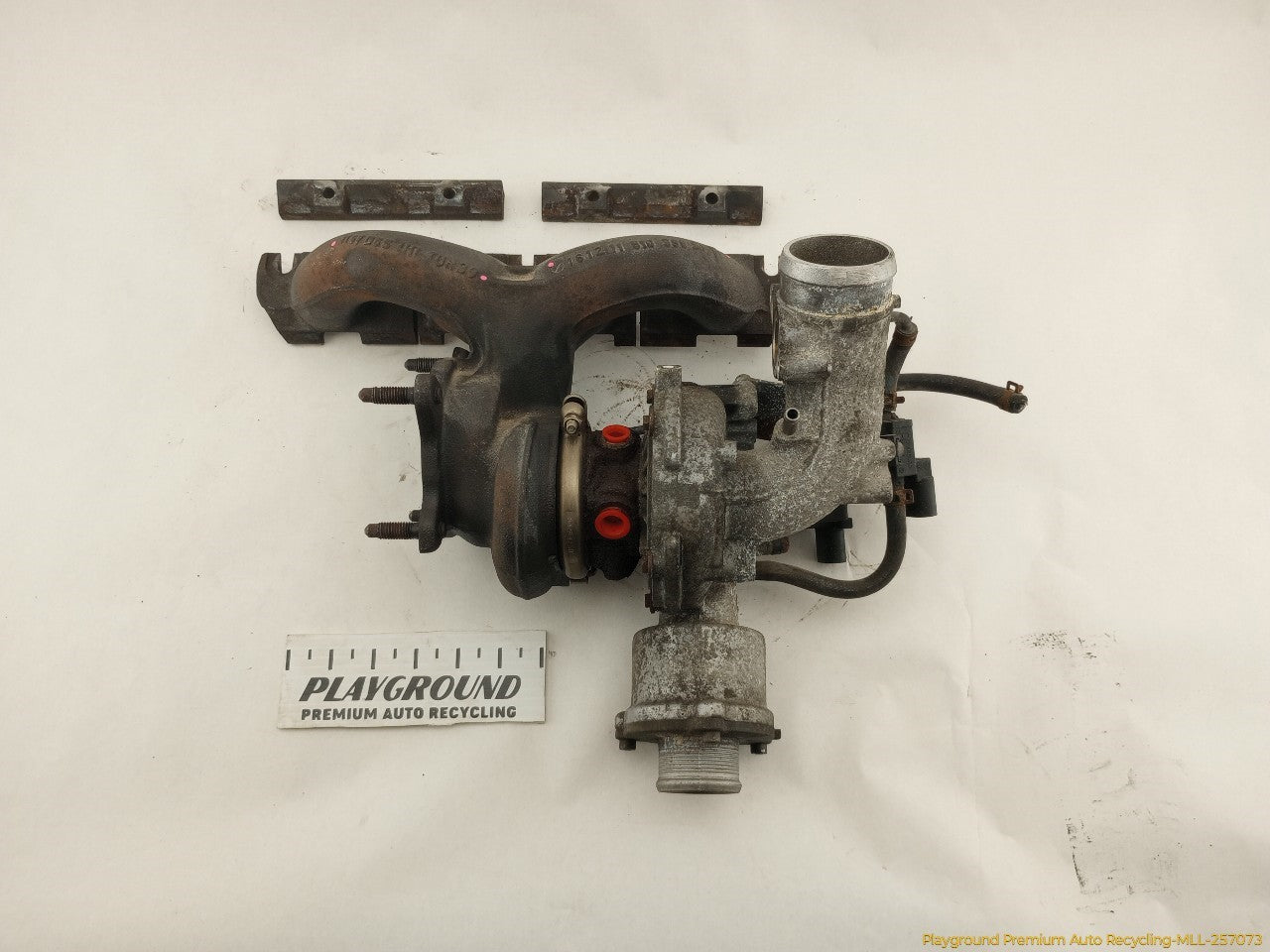 Audi A5 Set Of Exhaust Manifold & Turbo Charger