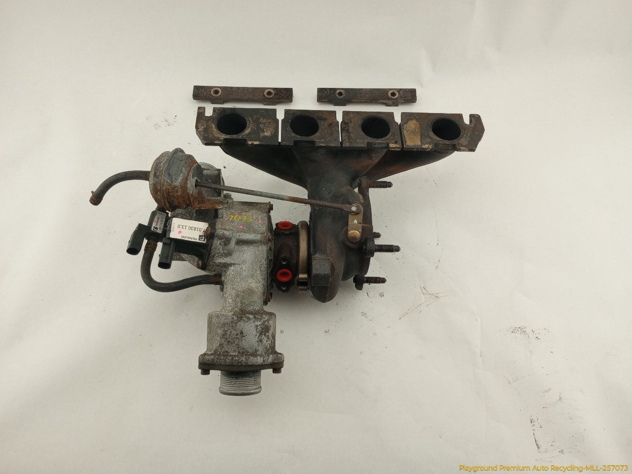 Audi A5 Set Of Exhaust Manifold & Turbo Charger - 0