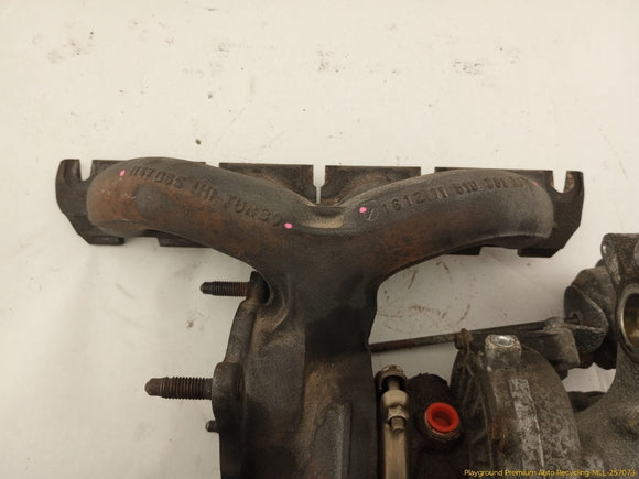 Audi A5 Set Of Exhaust Manifold & Turbo Charger
