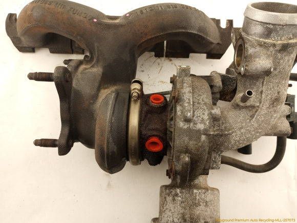 Audi A5 Set Of Exhaust Manifold & Turbo Charger