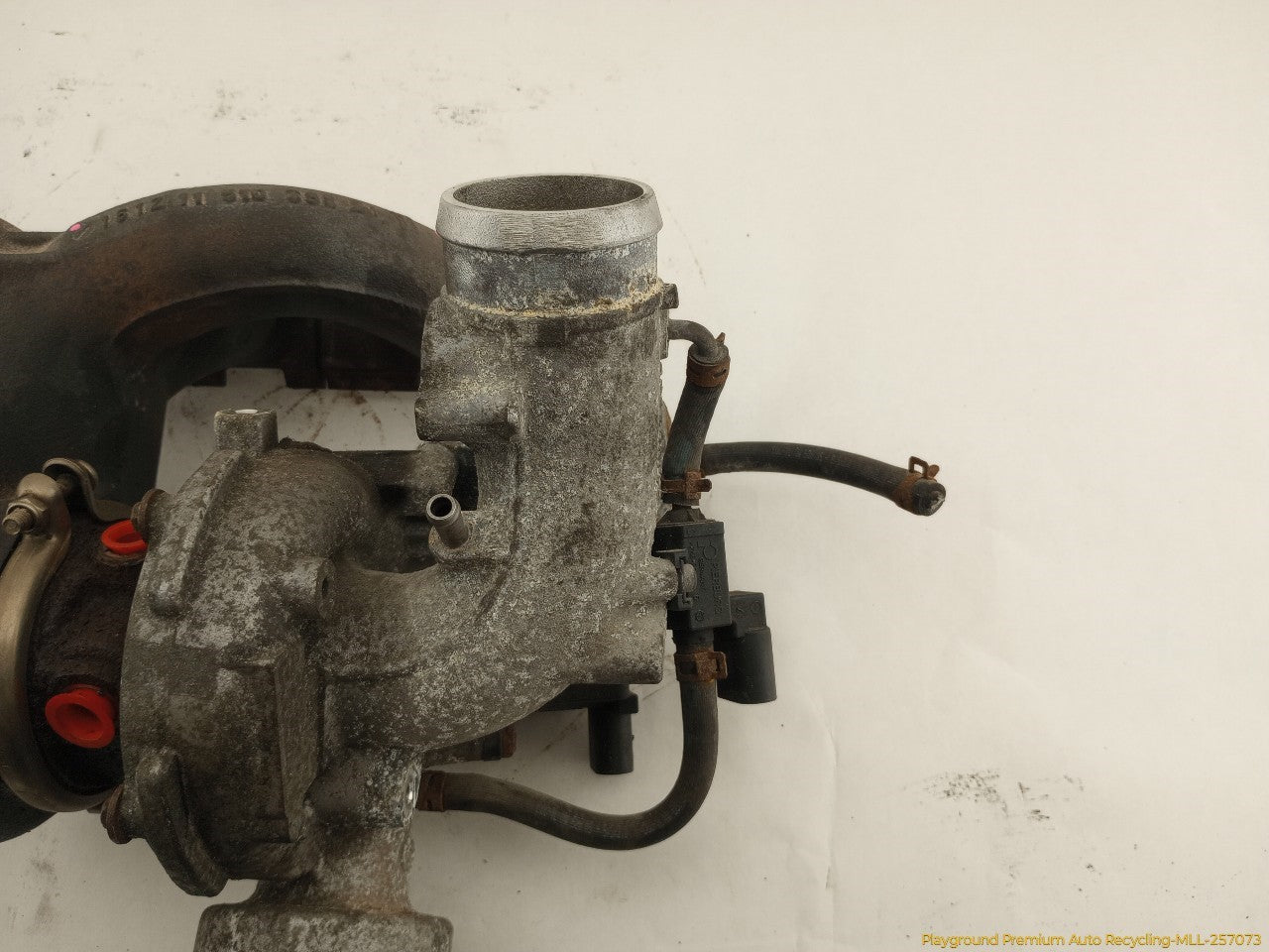 Audi A5 Set Of Exhaust Manifold & Turbo Charger