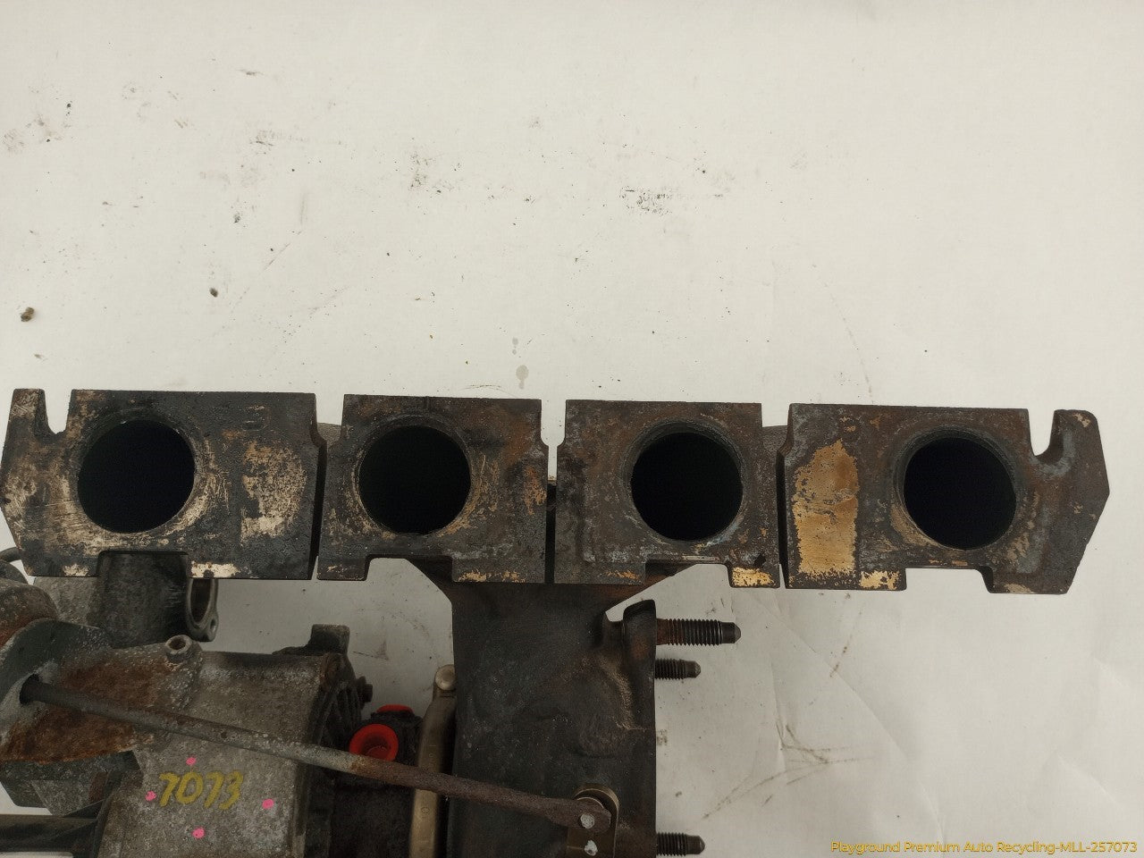 Audi A5 Set Of Exhaust Manifold & Turbo Charger