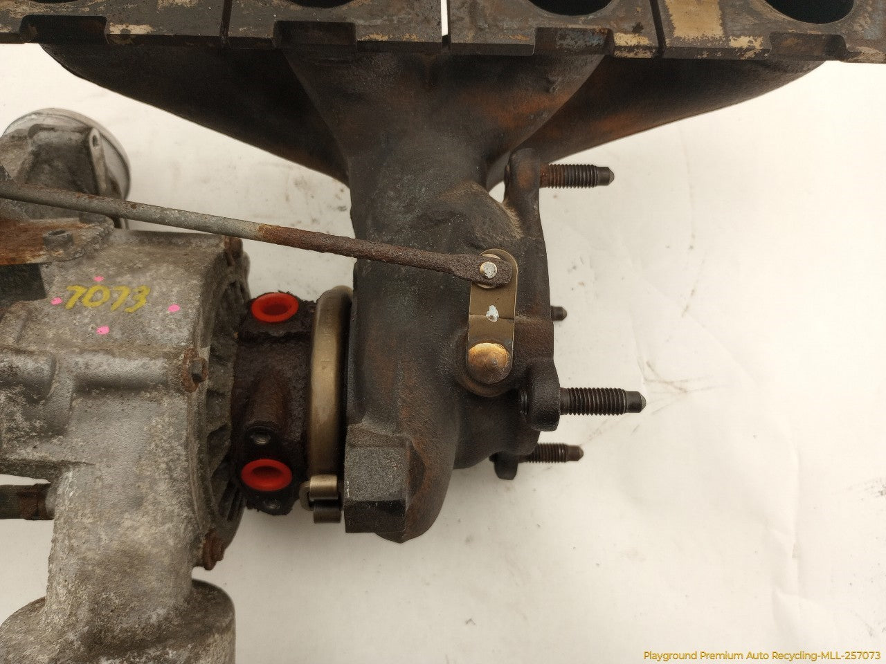 Audi A5 Set Of Exhaust Manifold & Turbo Charger