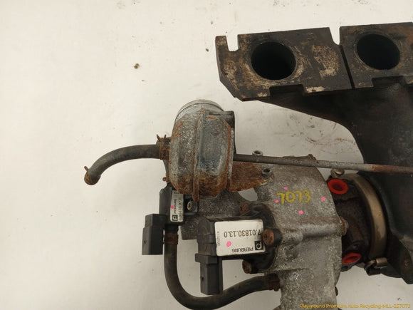 Audi A5 Set Of Exhaust Manifold & Turbo Charger