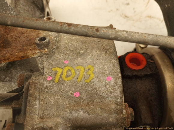 Audi A5 Set Of Exhaust Manifold & Turbo Charger