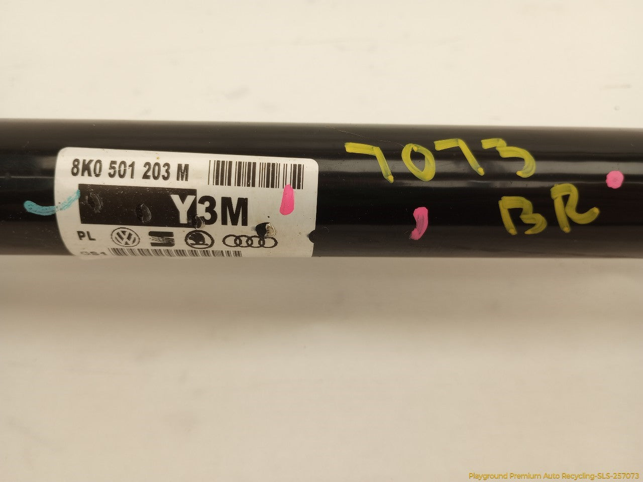 Audi A5 Passenger Right Rear Axle Drive Shaft