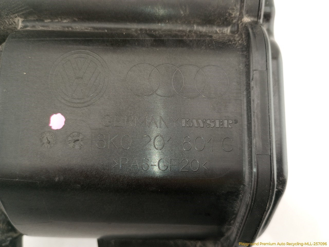 Audi A5 Fuel Vapor Charcoal Canister