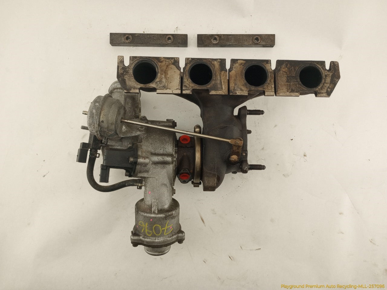 Audi A5 Set Of Exhaust Manifold & Turbo Charger - 0