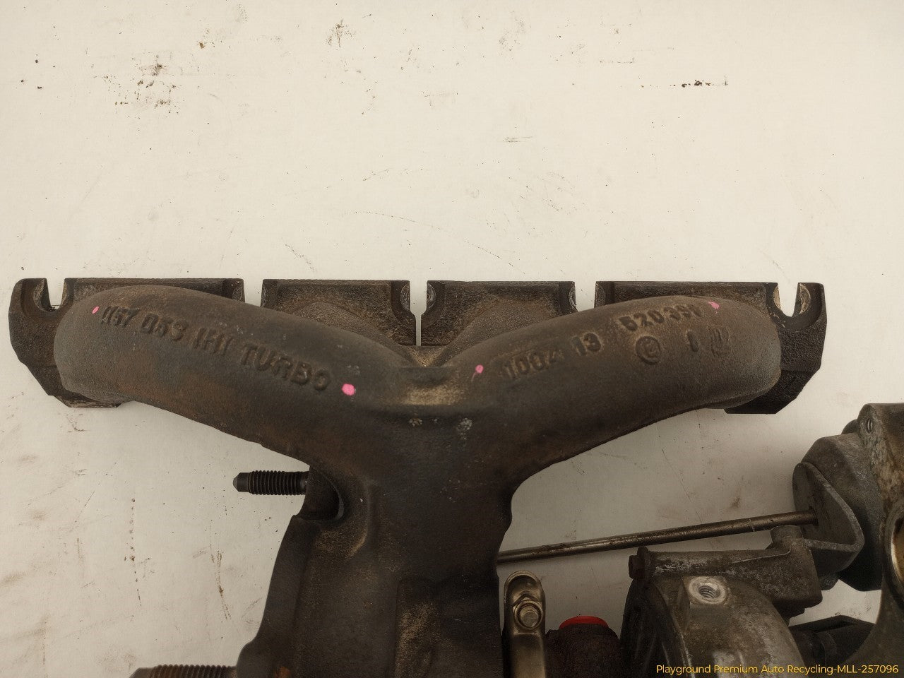 Audi A5 Set Of Exhaust Manifold & Turbo Charger