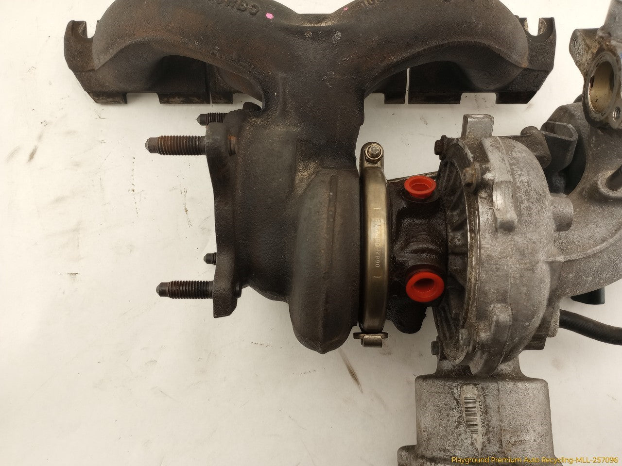 Audi A5 Set Of Exhaust Manifold & Turbo Charger