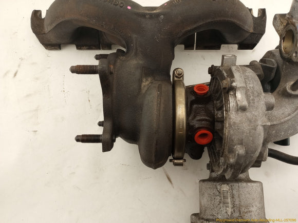 Audi A5 Set Of Exhaust Manifold & Turbo Charger