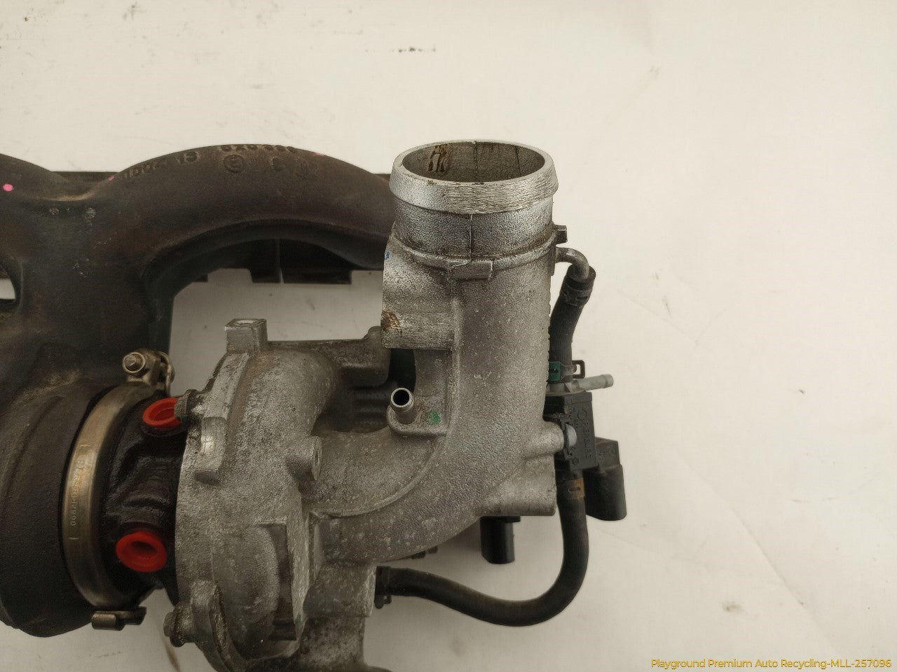 Audi A5 Set Of Exhaust Manifold & Turbo Charger