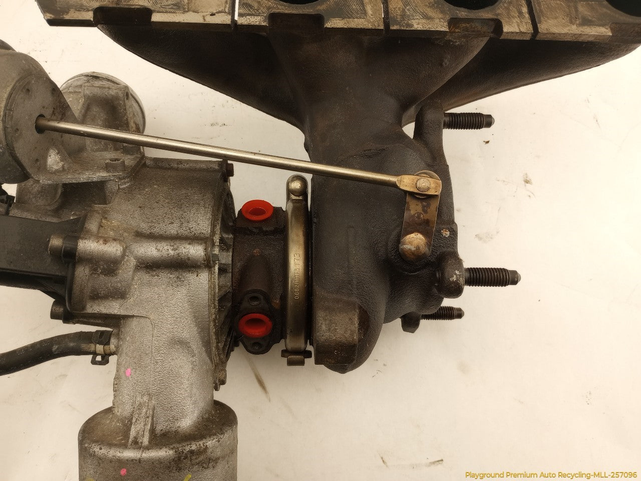 Audi A5 Set Of Exhaust Manifold & Turbo Charger
