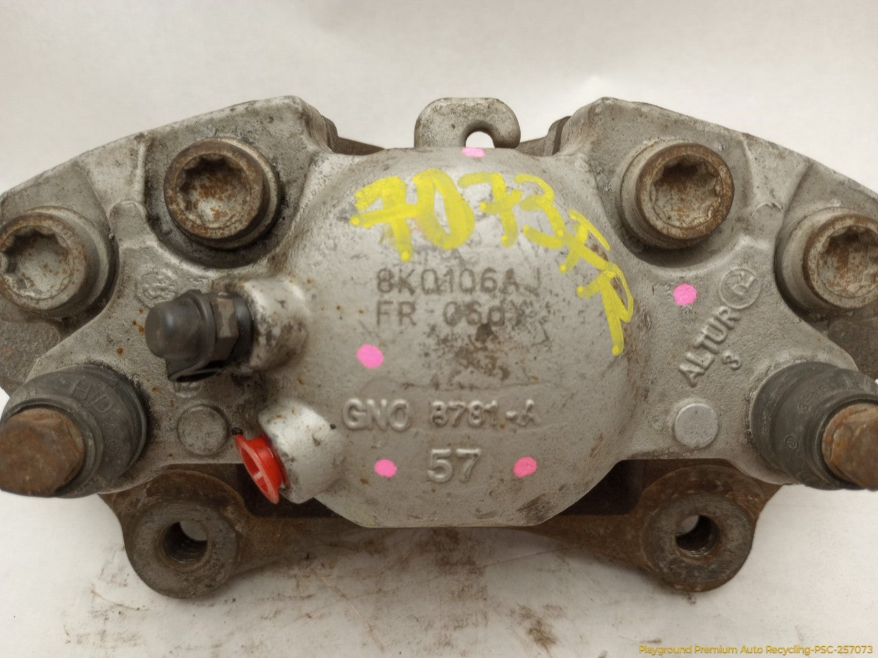 Audi A5 Passenger Right Front Brake Caliper