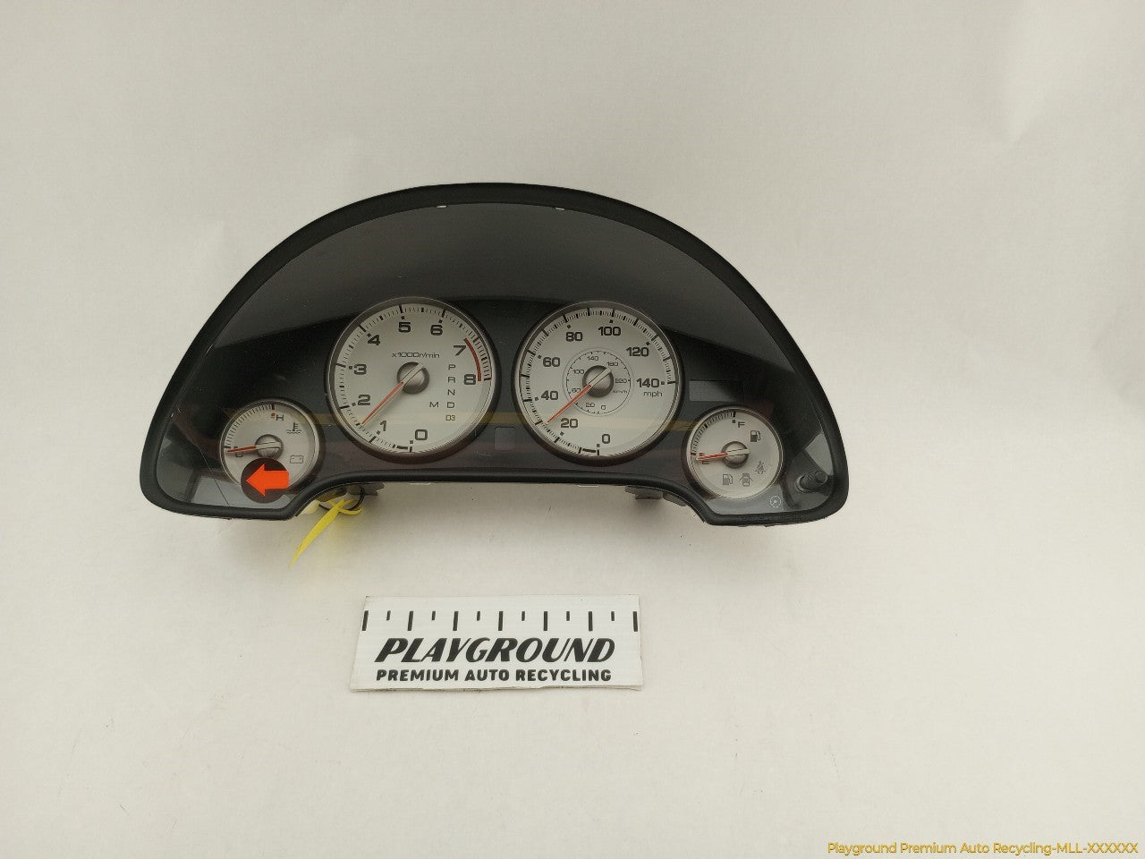 Acura RSX **AS IS** Instrument Cluster Speedometer - 0