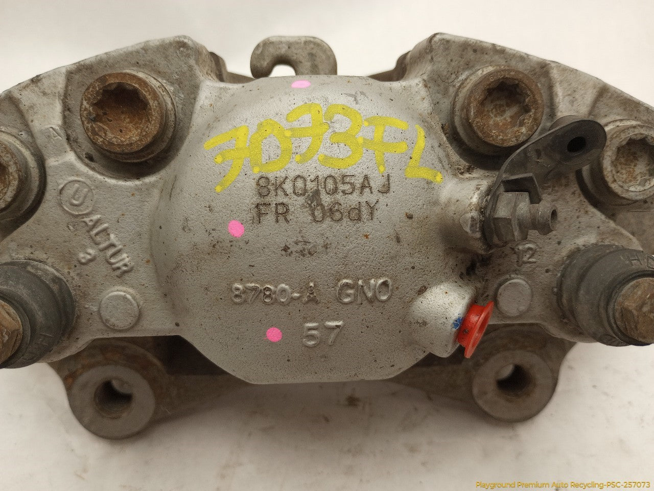Audi A5 Driver Left Front Brake Caliper
