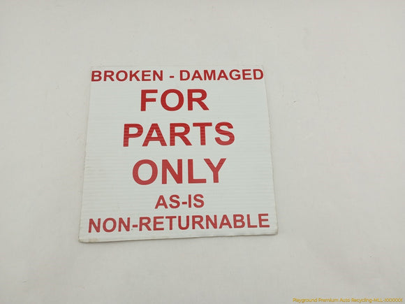 Land Rover LR3 **AS IS** Center Ashtray Trim