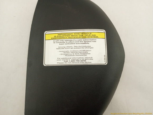 Mercedes SLK280 Driver Left Front Dash End Cover Trim