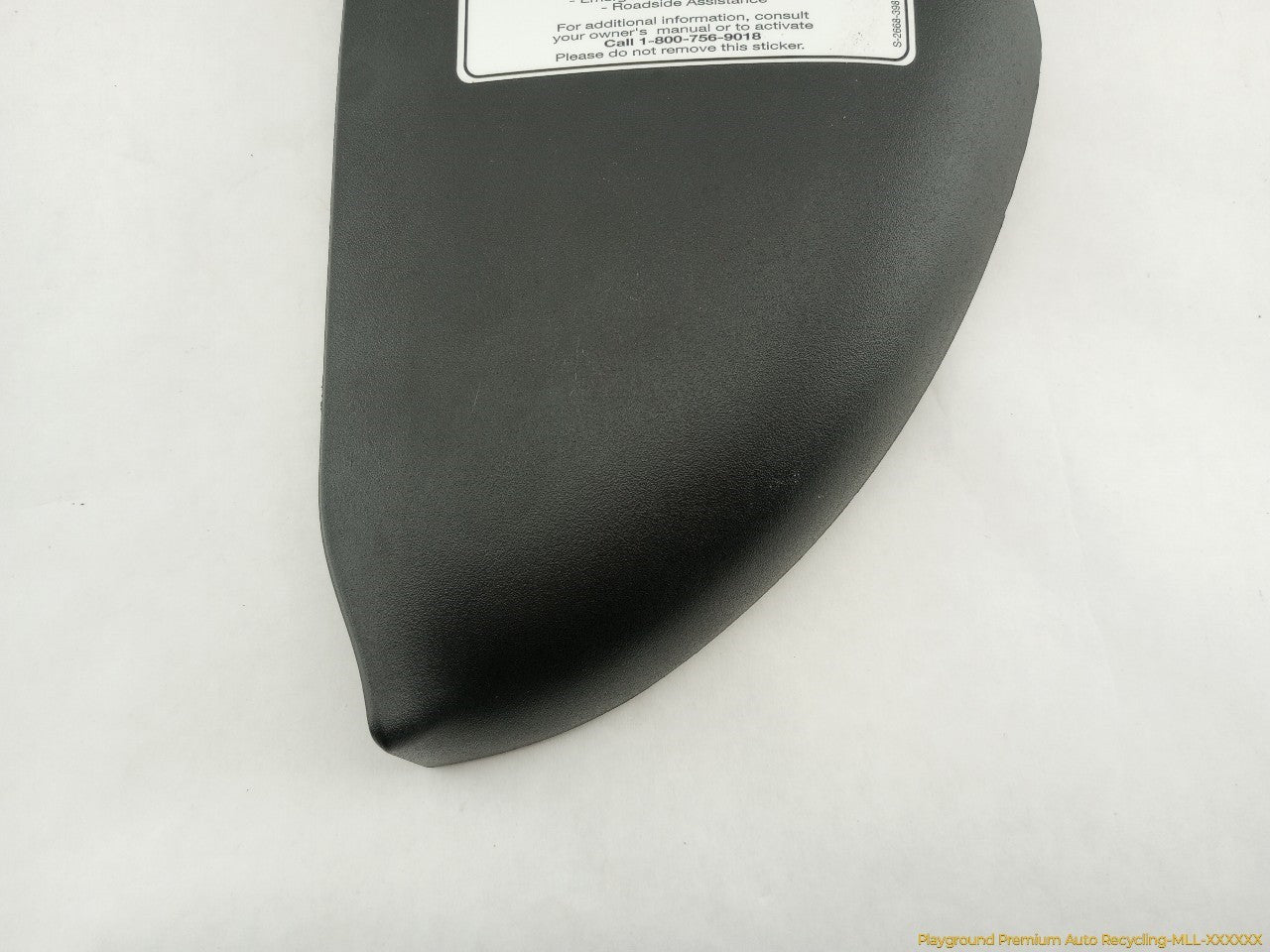 Mercedes SLK280 Driver Left Front Dash End Cover Trim