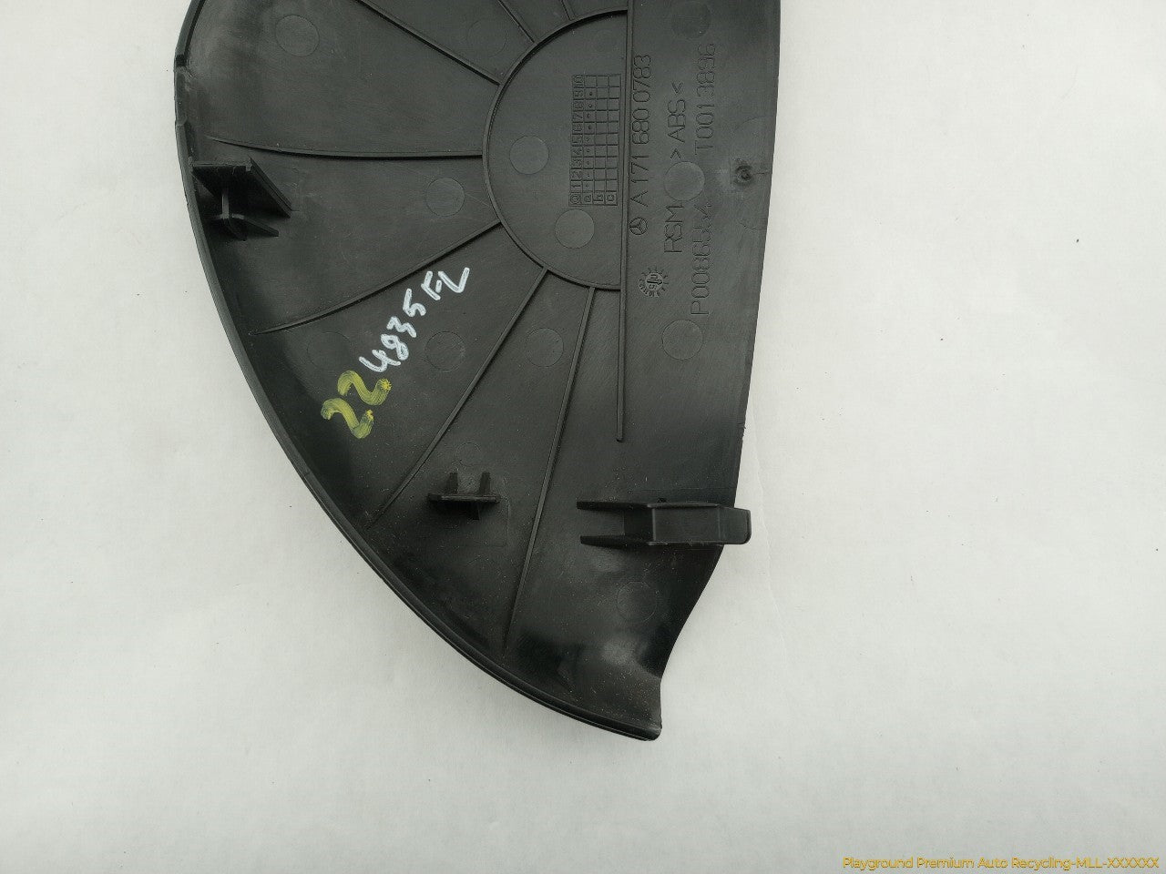 Mercedes SLK280 Driver Left Front Dash End Cover Trim