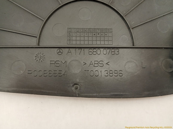 Mercedes SLK280 Driver Left Front Dash End Cover Trim