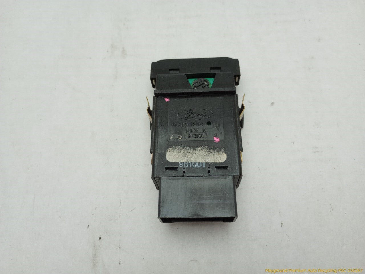 Ford Mustang Rear Windshield Defrost Switch - 0