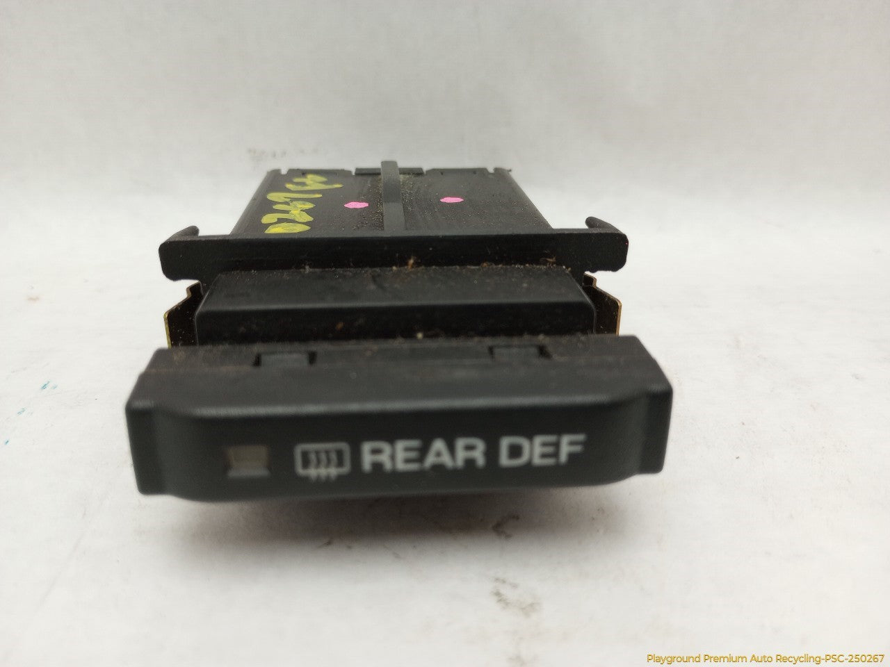 Ford Mustang Rear Windshield Defrost Switch